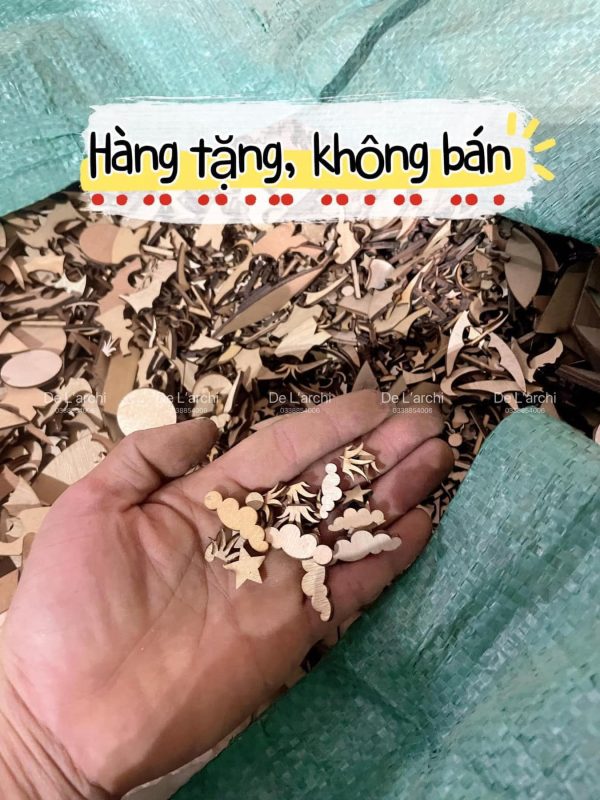 Bộ gỗ 30 hình thú cute, giúp bé thỏa sức tô vẽ sáng tạo, làm móc treo khóa, trang trí góc học tập siêu xinh - Hình ảnh 3