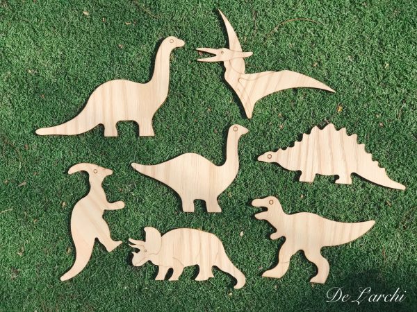 Set gỗ tô màu đa dạng chủ đề, giúp bé vừa học vừa chơi, đồ trang trí, quà tặng handmade dễ thương - Hình ảnh 9
