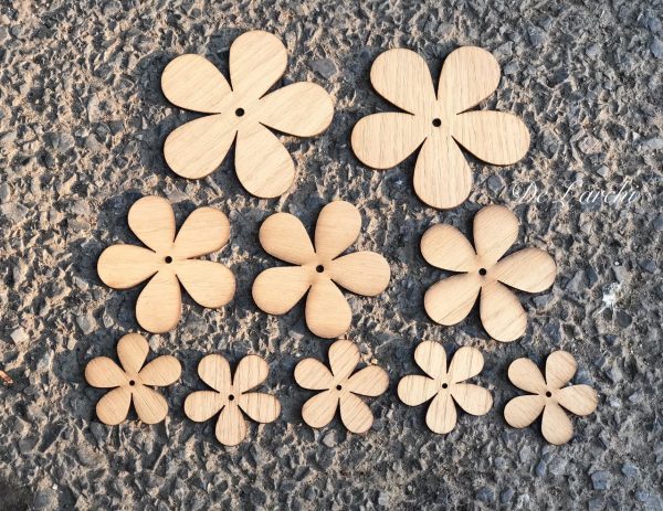 Set gỗ tô màu đa dạng chủ đề, giúp bé vừa học vừa chơi, đồ trang trí, quà tặng handmade dễ thương - Hình ảnh 13
