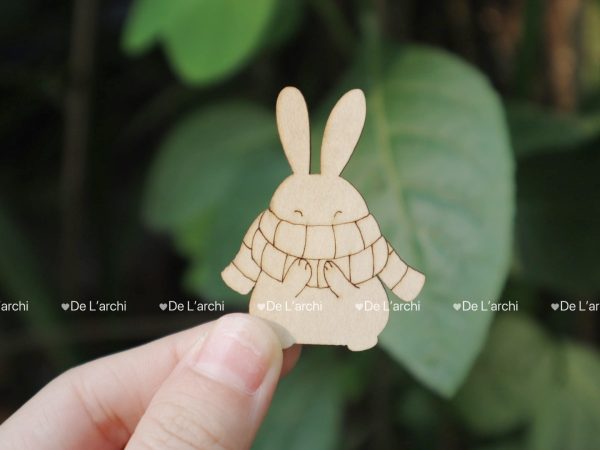 Bộ gỗ 30 hình thú cute, giúp bé thỏa sức tô vẽ sáng tạo, làm móc treo khóa, trang trí góc học tập siêu xinh - Hình ảnh 6