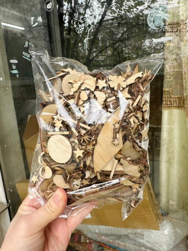 Bộ gỗ 30 hình thú cute, giúp bé thỏa sức tô vẽ sáng tạo, làm móc treo khóa, trang trí góc học tập siêu xinh - Hình ảnh 10