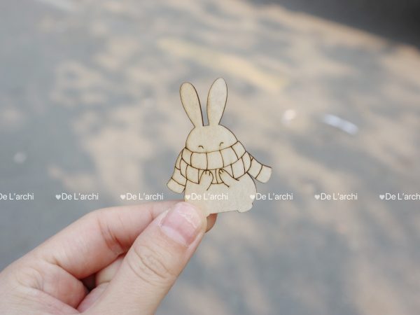 Bộ gỗ 30 hình thú cute, giúp bé thỏa sức tô vẽ sáng tạo, làm móc treo khóa, trang trí góc học tập siêu xinh - Hình ảnh 17