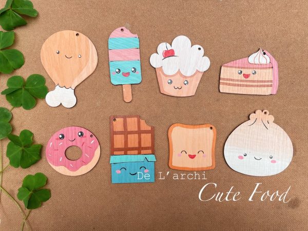 Set gỗ tô màu đa dạng chủ đề, giúp bé vừa học vừa chơi, đồ trang trí, quà tặng handmade dễ thương - Hình ảnh 34