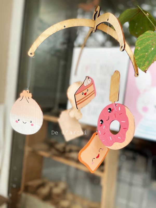 Set gỗ tô màu đa dạng chủ đề, giúp bé vừa học vừa chơi, đồ trang trí, quà tặng handmade dễ thương - Hình ảnh 38