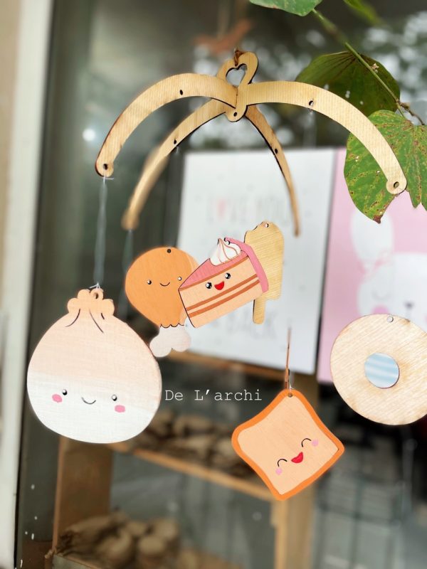 Set gỗ tô màu đa dạng chủ đề, giúp bé vừa học vừa chơi, đồ trang trí, quà tặng handmade dễ thương - Hình ảnh 39