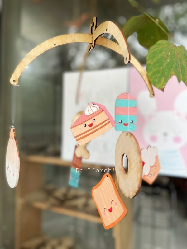 Set gỗ tô màu đa dạng chủ đề, giúp bé vừa học vừa chơi, đồ trang trí, quà tặng handmade dễ thương - Hình ảnh 41