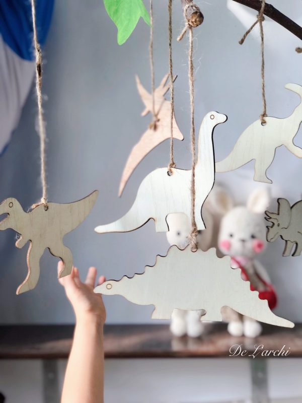 Set gỗ tô màu đa dạng chủ đề, giúp bé vừa học vừa chơi, đồ trang trí, quà tặng handmade dễ thương - Hình ảnh 49