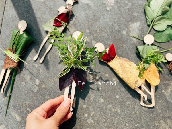 Bộ búp bê gỗ thủ công siêu xinh, cùng bé tạo nên những câu chuyện đáng yêu, làm móc treo khóa và trang trí góc học tập cực dễ thương - Hình ảnh 27