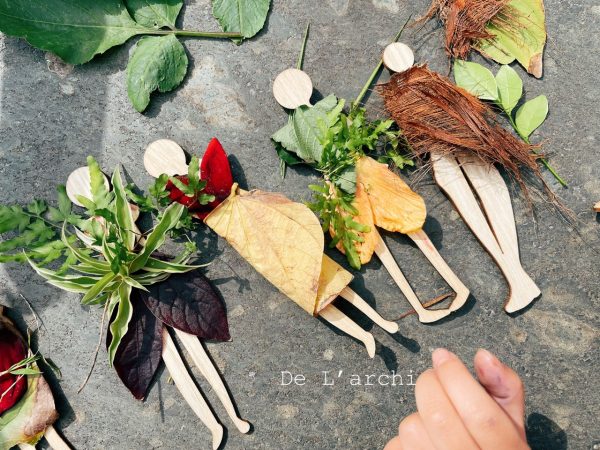 Bộ búp bê gỗ thủ công siêu xinh, cùng bé tạo nên những câu chuyện đáng yêu, làm móc treo khóa và trang trí góc học tập cực dễ thương - Hình ảnh 30