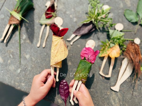 Bộ búp bê gỗ thủ công siêu xinh, cùng bé tạo nên những câu chuyện đáng yêu, làm móc treo khóa và trang trí góc học tập cực dễ thương - Hình ảnh 31