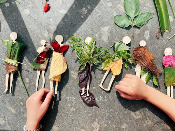 Bộ búp bê gỗ thủ công siêu xinh, cùng bé tạo nên những câu chuyện đáng yêu, làm móc treo khóa và trang trí góc học tập cực dễ thương - Hình ảnh 32