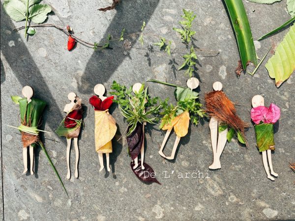 Bộ búp bê gỗ thủ công siêu xinh, cùng bé tạo nên những câu chuyện đáng yêu, làm móc treo khóa và trang trí góc học tập cực dễ thương - Hình ảnh 33