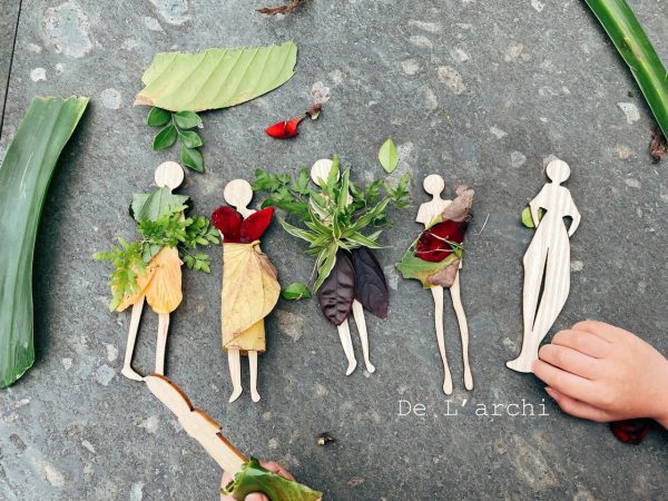 Bộ búp bê gỗ thủ công siêu xinh, cùng bé tạo nên những câu chuyện đáng yêu, làm móc treo khóa và trang trí góc học tập cực dễ thương - Hình ảnh 34