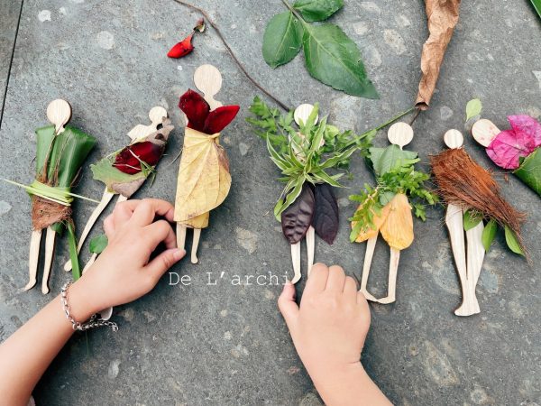 Bộ búp bê gỗ thủ công siêu xinh, cùng bé tạo nên những câu chuyện đáng yêu, làm móc treo khóa và trang trí góc học tập cực dễ thương - Hình ảnh 36