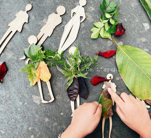 Bộ búp bê gỗ thủ công siêu xinh, cùng bé tạo nên những câu chuyện đáng yêu, làm móc treo khóa và trang trí góc học tập cực dễ thương - Hình ảnh 37
