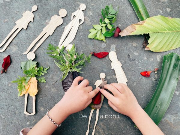 Bộ búp bê gỗ thủ công siêu xinh, cùng bé tạo nên những câu chuyện đáng yêu, làm móc treo khóa và trang trí góc học tập cực dễ thương - Hình ảnh 38