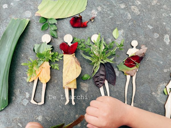 Bộ búp bê gỗ thủ công siêu xinh, cùng bé tạo nên những câu chuyện đáng yêu, làm móc treo khóa và trang trí góc học tập cực dễ thương - Hình ảnh 39