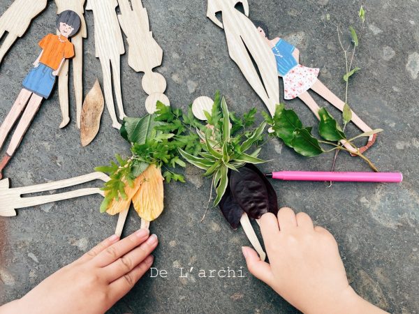 Bộ búp bê gỗ thủ công siêu xinh, cùng bé tạo nên những câu chuyện đáng yêu, làm móc treo khóa và trang trí góc học tập cực dễ thương - Hình ảnh 41