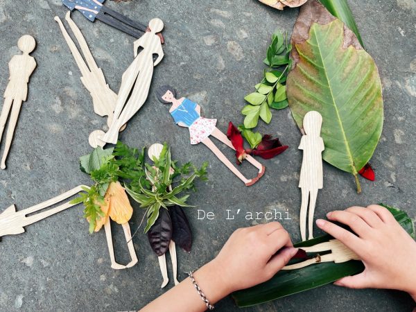 Bộ búp bê gỗ thủ công siêu xinh, cùng bé tạo nên những câu chuyện đáng yêu, làm móc treo khóa và trang trí góc học tập cực dễ thương - Hình ảnh 42