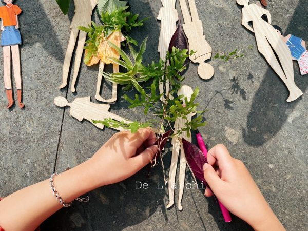 Bộ búp bê gỗ thủ công siêu xinh, cùng bé tạo nên những câu chuyện đáng yêu, làm móc treo khóa và trang trí góc học tập cực dễ thương - Hình ảnh 43