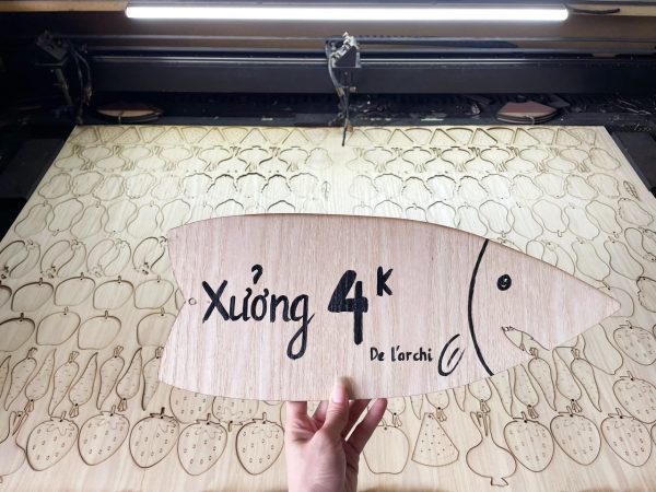 Set gỗ tô màu đa dạng chủ đề, giúp bé vừa học vừa chơi, đồ trang trí, quà tặng handmade dễ thương - Hình ảnh 65