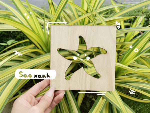 Bộ thú biến hình gỗ tô màu, giúp bé vui học mỗi ngày, thỏa sức sáng tạo, làm đồ trang trí siêu xinh - Hình ảnh 9