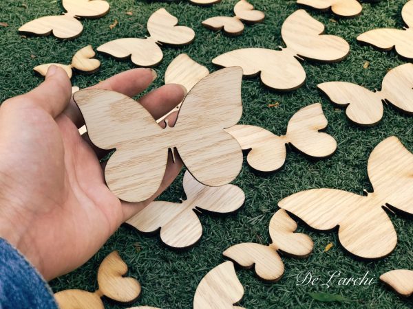 Set gỗ tô màu đa dạng chủ đề, giúp bé vừa học vừa chơi, đồ trang trí, quà tặng handmade dễ thương - Hình ảnh 73