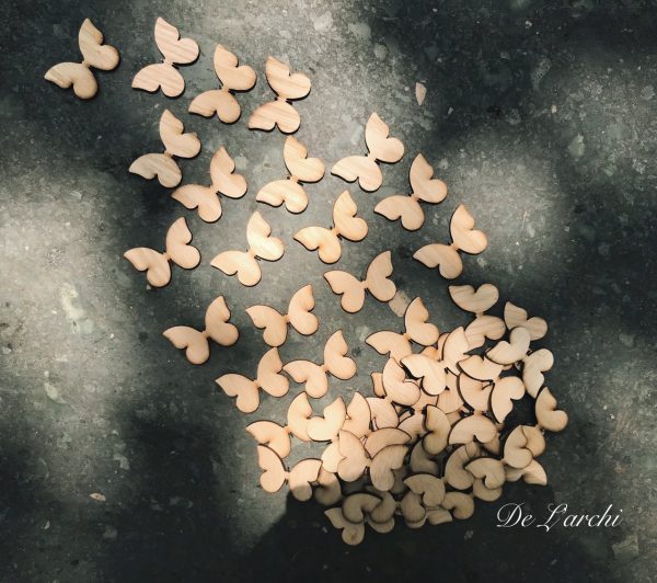 Set gỗ tô màu đa dạng chủ đề, giúp bé vừa học vừa chơi, đồ trang trí, quà tặng handmade dễ thương - Hình ảnh 74