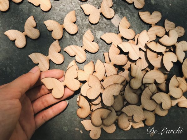 Set gỗ tô màu đa dạng chủ đề, giúp bé vừa học vừa chơi, đồ trang trí, quà tặng handmade dễ thương - Hình ảnh 75