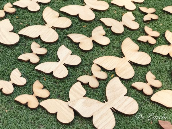 Set gỗ tô màu đa dạng chủ đề, giúp bé vừa học vừa chơi, đồ trang trí, quà tặng handmade dễ thương - Hình ảnh 77