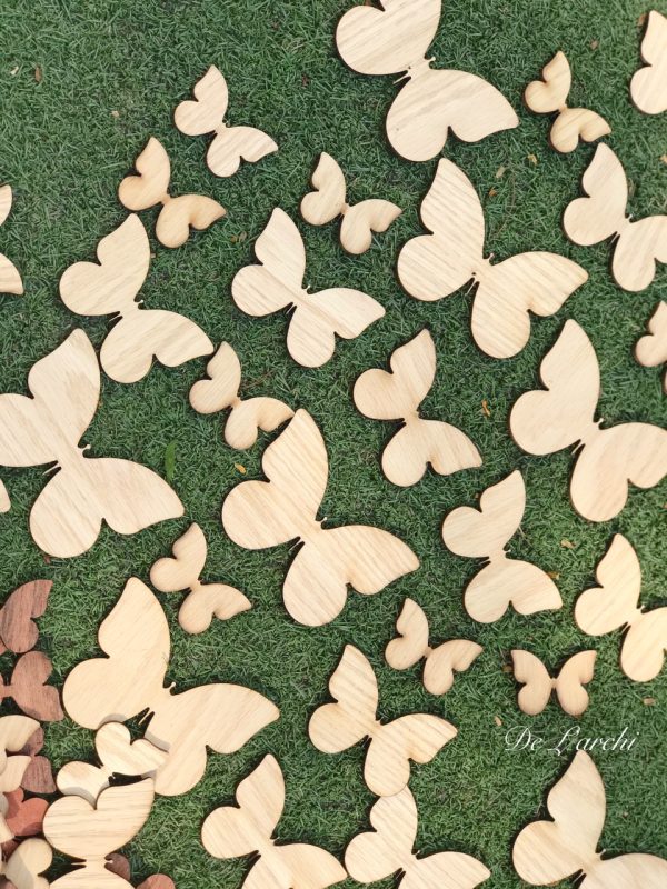 Set gỗ tô màu đa dạng chủ đề, giúp bé vừa học vừa chơi, đồ trang trí, quà tặng handmade dễ thương - Hình ảnh 79