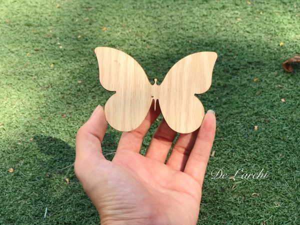 Set gỗ tô màu đa dạng chủ đề, giúp bé vừa học vừa chơi, đồ trang trí, quà tặng handmade dễ thương - Hình ảnh 80