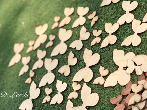Set gỗ tô màu đa dạng chủ đề, giúp bé vừa học vừa chơi, đồ trang trí, quà tặng handmade dễ thương - Hình ảnh 81