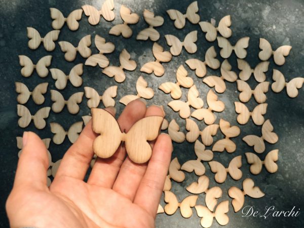 Set gỗ tô màu đa dạng chủ đề, giúp bé vừa học vừa chơi, đồ trang trí, quà tặng handmade dễ thương - Hình ảnh 83