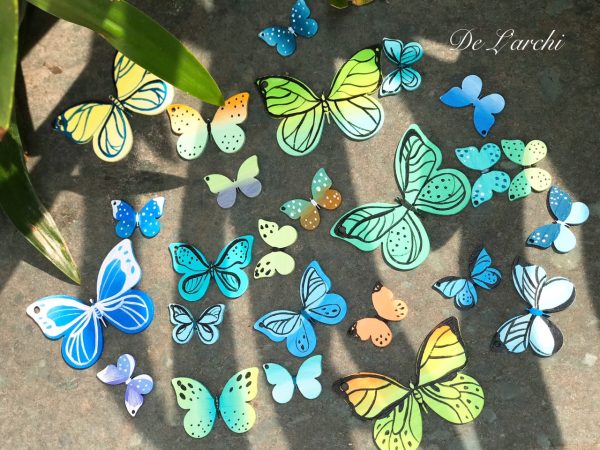 Set gỗ tô màu đa dạng chủ đề, giúp bé vừa học vừa chơi, đồ trang trí, quà tặng handmade dễ thương - Hình ảnh 84