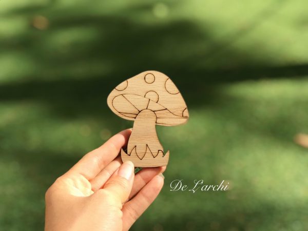 Set gỗ tô màu đa dạng chủ đề, giúp bé vừa học vừa chơi, đồ trang trí, quà tặng handmade dễ thương - Hình ảnh 87
