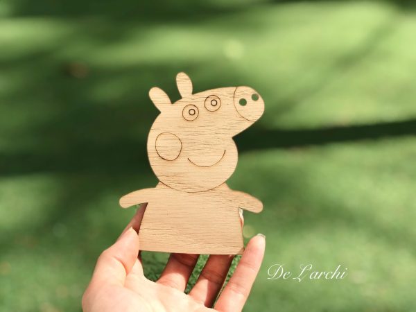 Set gỗ tô màu đa dạng chủ đề, giúp bé vừa học vừa chơi, đồ trang trí, quà tặng handmade dễ thương - Hình ảnh 88