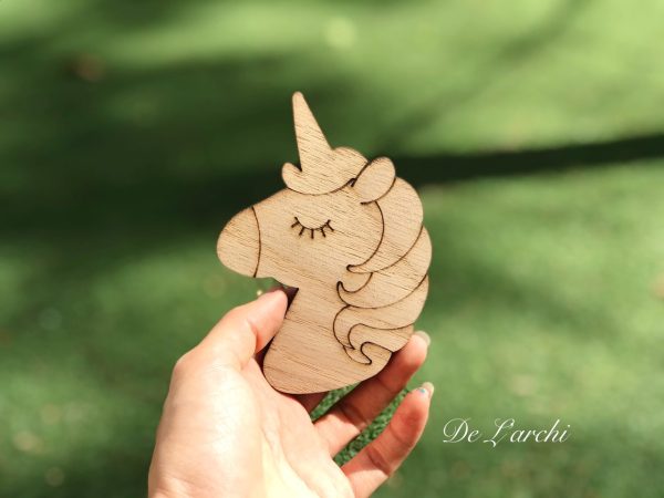 Set gỗ tô màu đa dạng chủ đề, giúp bé vừa học vừa chơi, đồ trang trí, quà tặng handmade dễ thương - Hình ảnh 89