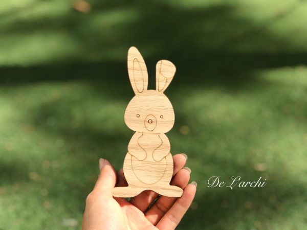 Set gỗ tô màu đa dạng chủ đề, giúp bé vừa học vừa chơi, đồ trang trí, quà tặng handmade dễ thương - Hình ảnh 90