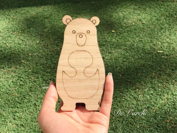 Set gỗ tô màu đa dạng chủ đề, giúp bé vừa học vừa chơi, đồ trang trí, quà tặng handmade dễ thương - Hình ảnh 94
