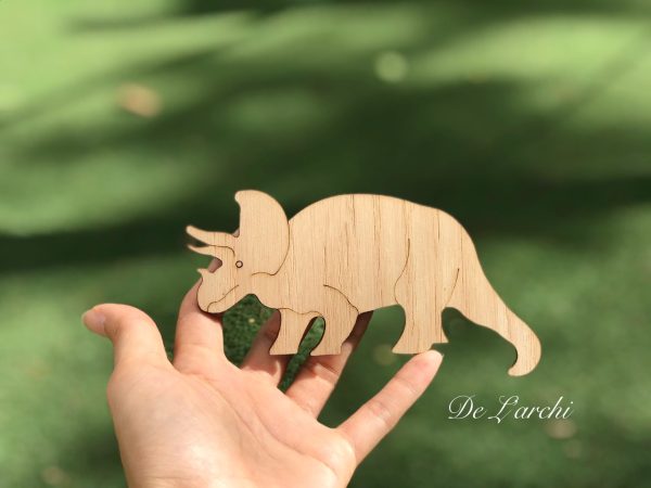 Set gỗ tô màu đa dạng chủ đề, giúp bé vừa học vừa chơi, đồ trang trí, quà tặng handmade dễ thương - Hình ảnh 95
