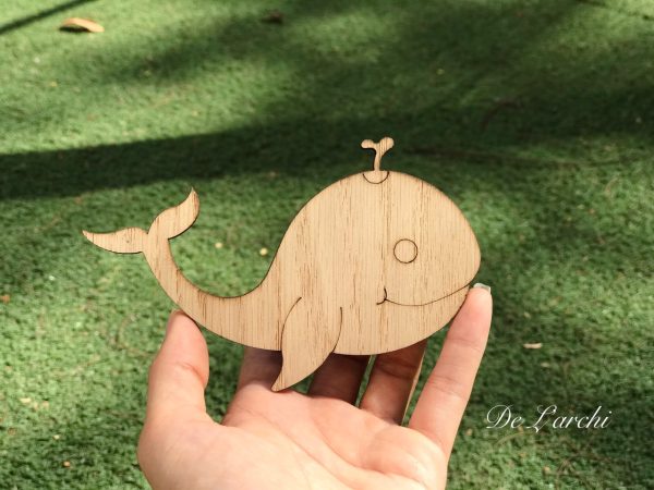 Set gỗ tô màu đa dạng chủ đề, giúp bé vừa học vừa chơi, đồ trang trí, quà tặng handmade dễ thương - Hình ảnh 97