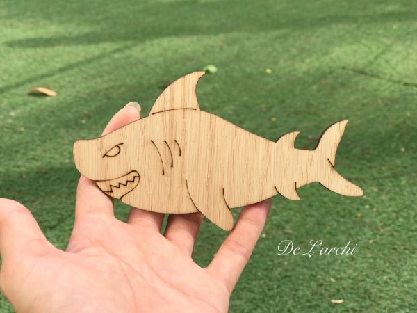 Set gỗ tô màu đa dạng chủ đề, giúp bé vừa học vừa chơi, đồ trang trí, quà tặng handmade dễ thương - Hình ảnh 99
