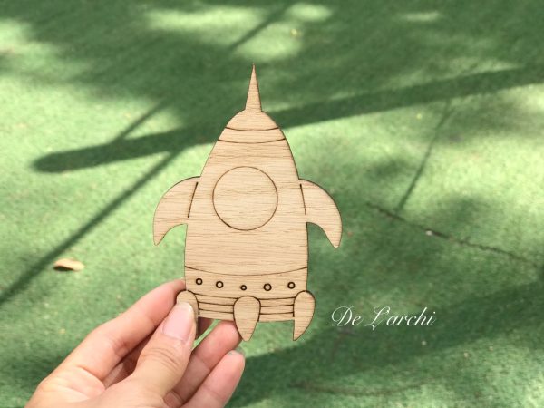Set gỗ tô màu đa dạng chủ đề, giúp bé vừa học vừa chơi, đồ trang trí, quà tặng handmade dễ thương - Hình ảnh 102