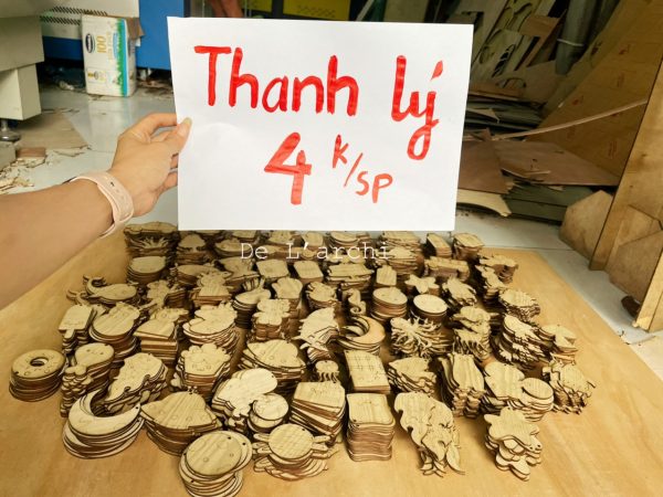 Set gỗ tô màu đa dạng chủ đề, giúp bé vừa học vừa chơi, đồ trang trí, quà tặng handmade dễ thương - Hình ảnh 104