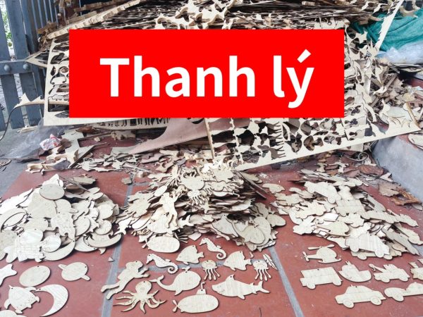 Set gỗ tô màu đa dạng chủ đề, giúp bé vừa học vừa chơi, đồ trang trí, quà tặng handmade dễ thương - Hình ảnh 110