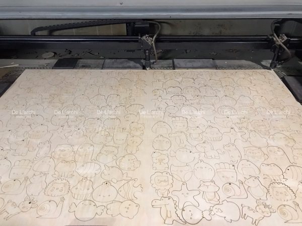 Bộ gỗ 30 hình thú cute, giúp bé thỏa sức tô vẽ sáng tạo, làm móc treo khóa, trang trí góc học tập siêu xinh - Hình ảnh 26