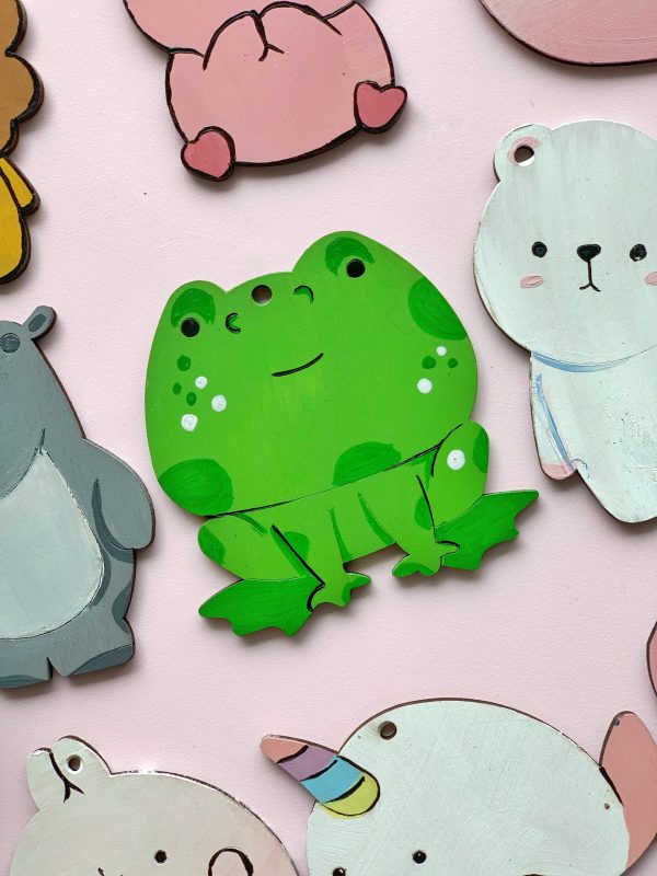 Bộ gỗ 30 hình thú cute, giúp bé thỏa sức tô vẽ sáng tạo, làm móc treo khóa, trang trí góc học tập siêu xinh - Hình ảnh 68