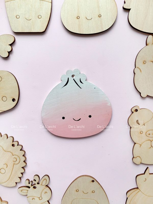 Bộ gỗ 30 hình thú cute, giúp bé thỏa sức tô vẽ sáng tạo, làm móc treo khóa, trang trí góc học tập siêu xinh - Hình ảnh 43