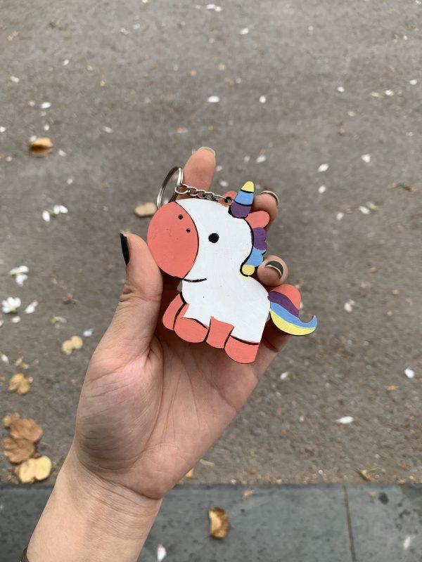 Bộ gỗ 30 hình thú cute, giúp bé thỏa sức tô vẽ sáng tạo, làm móc treo khóa, trang trí góc học tập siêu xinh - Hình ảnh 85